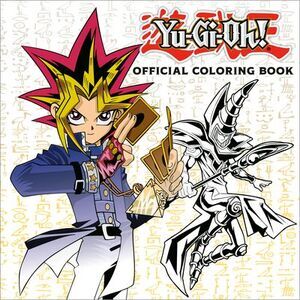 Yu-Gi-Oh! Official Coloring Book -- Random House